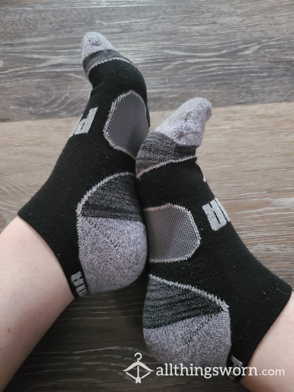 Grey Puma Socks