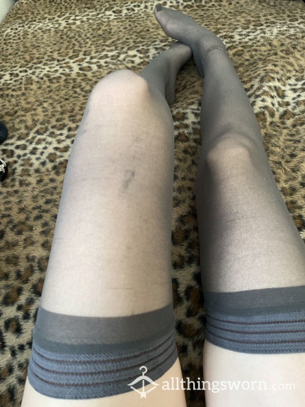 Grey Stockings