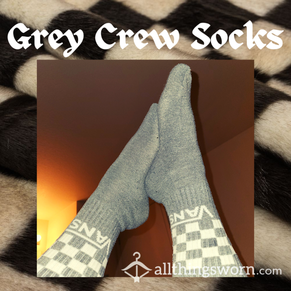 Grey Vans Socks
