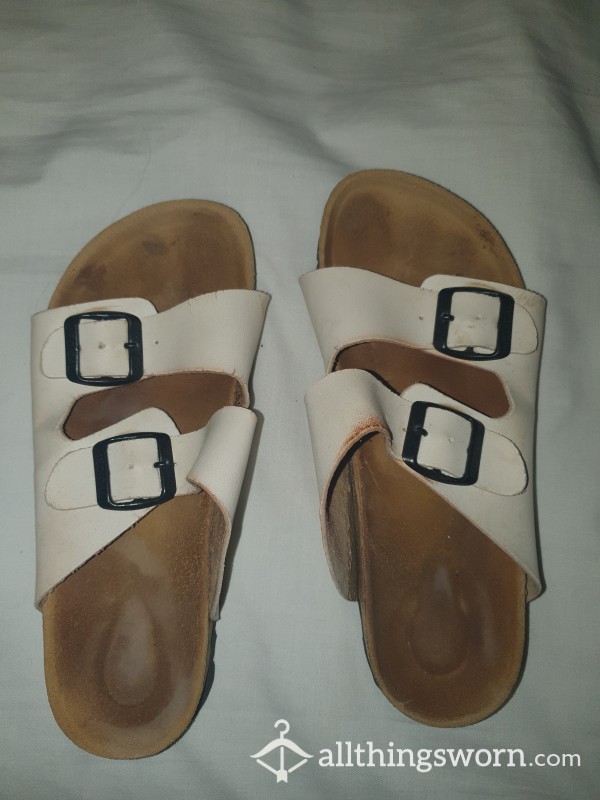 Gross Old Sandals That Got Me Through The Indian Heat!