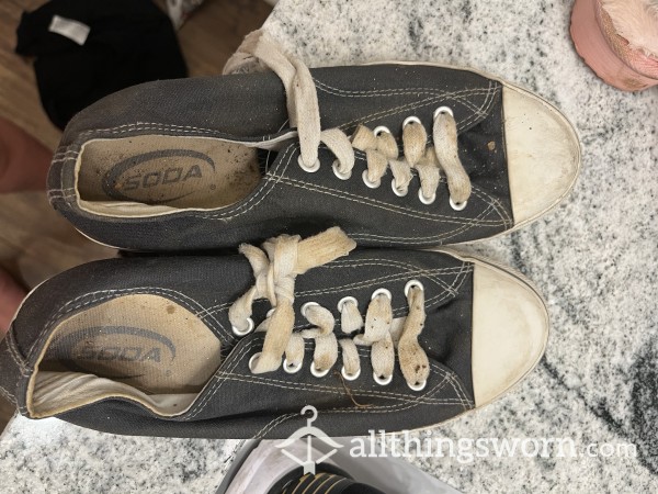 Gross Worn In Shoes!!
