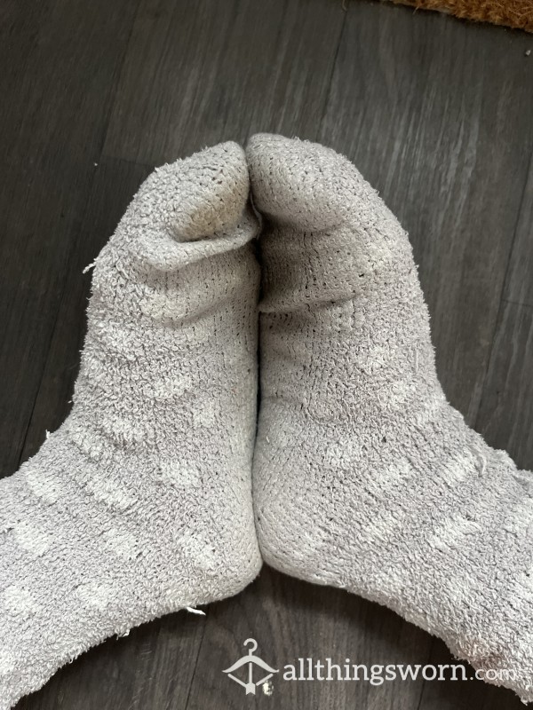 Grubby Fluffy Socks