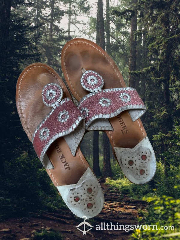Grubby Jack Rogers Sandals