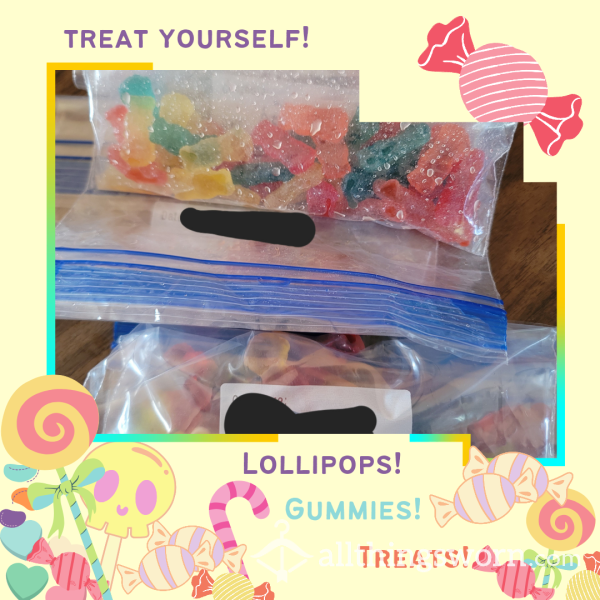 🍬🍭 Gummies, Candy, Jellies, Lollipops ~ Flavored To Your Pleasure 🤤