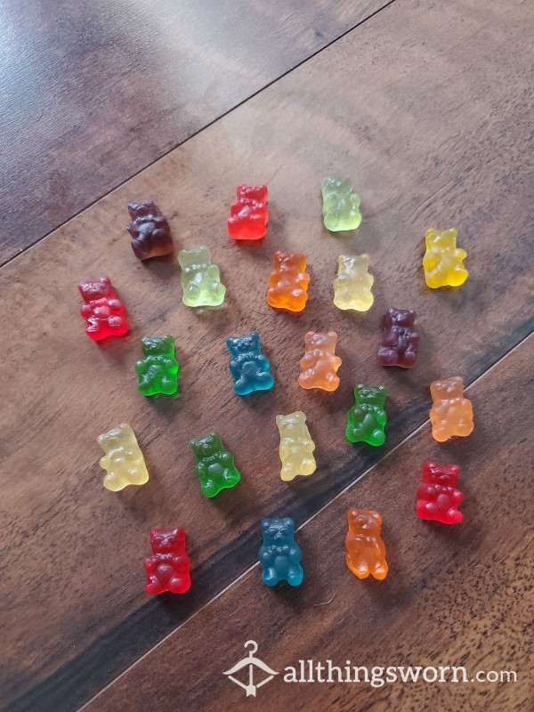 Gummy Bear Stuffing Or Soaking Of Your Choice 🧸😉
