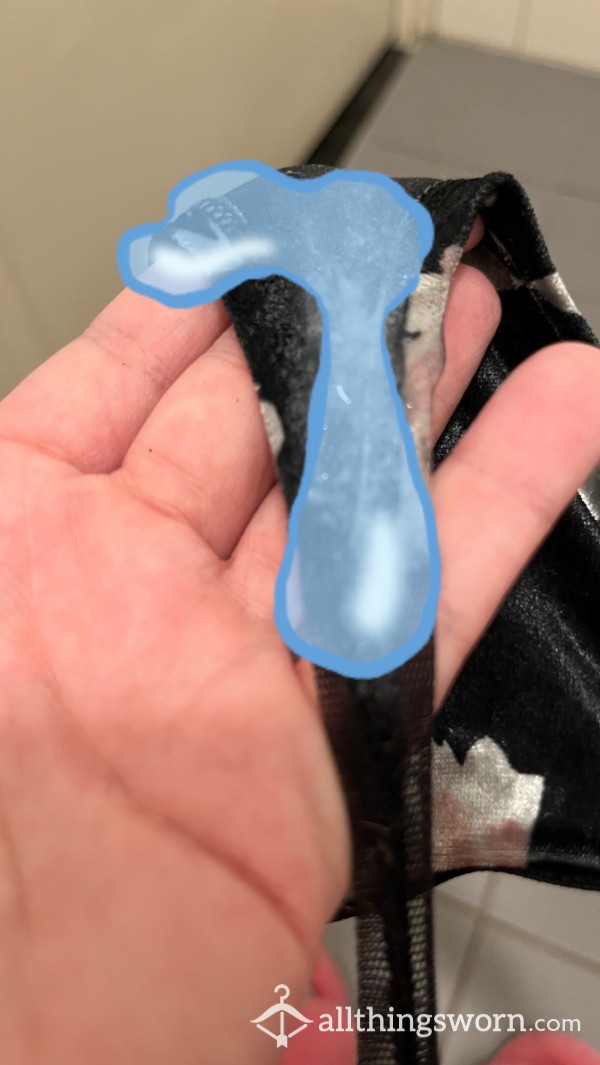 Cum See How Wet I Make My Thongs