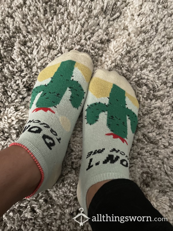 Gym Cactus Socks