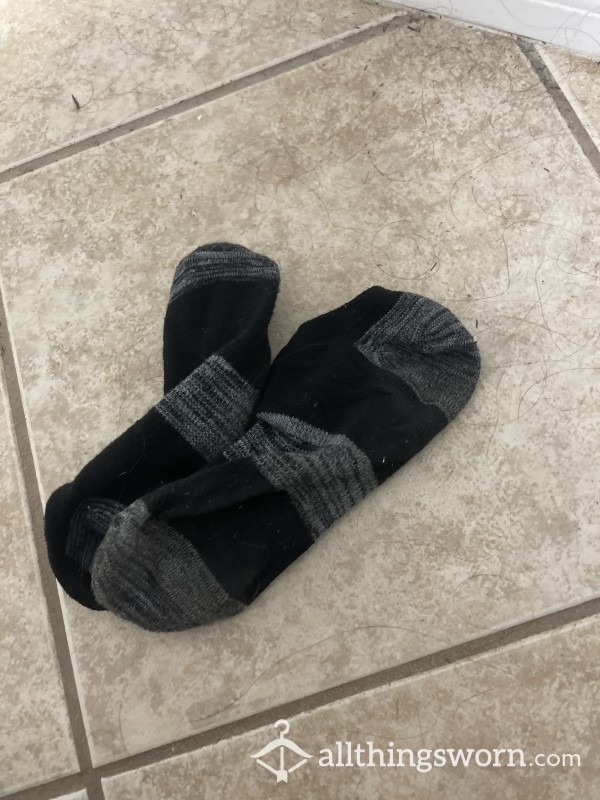 Gym Socks Worn For A Full Week
