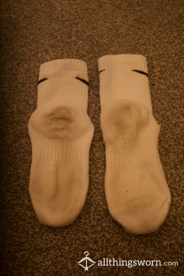 Gym Sweaty Nike Socks.