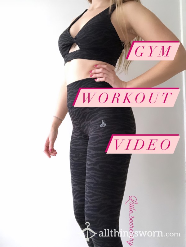 Gym Workout Video