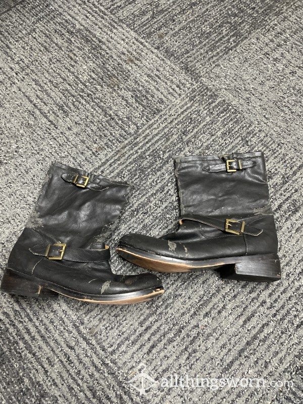 Extremely Worn Boots