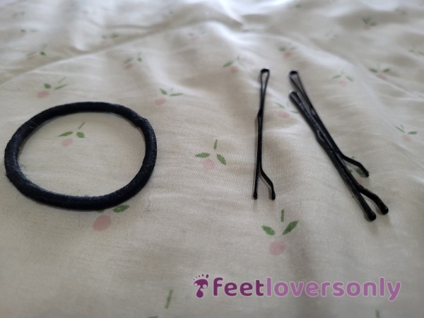 Hair Tie And Pins