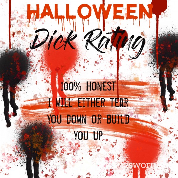 Halloween Dick Rating