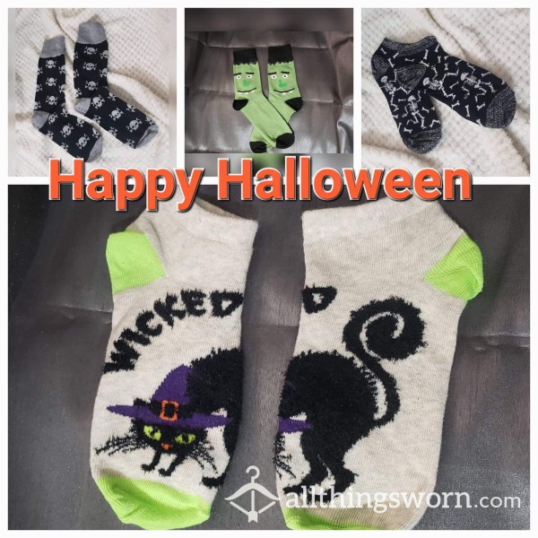 Halloween 🎃 Sock Sale 🤑 3 Day Wear