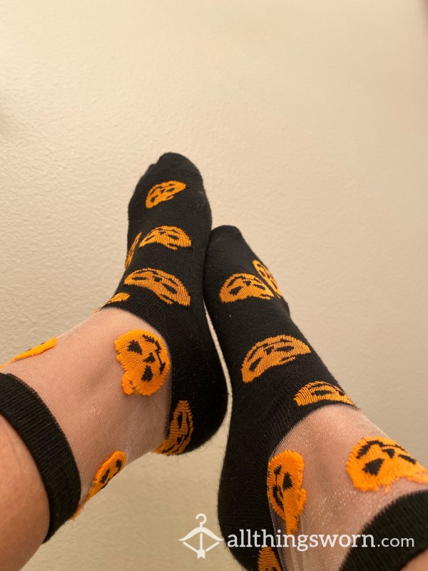 Halloween Socks! 🎃