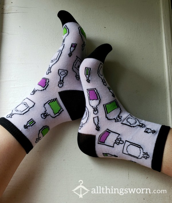 Halloween Witch Potions Socks🧹🎃