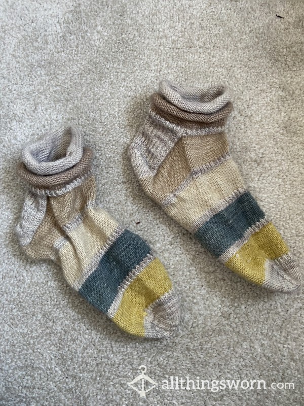 Hand Knitted Socks- Custom Wear