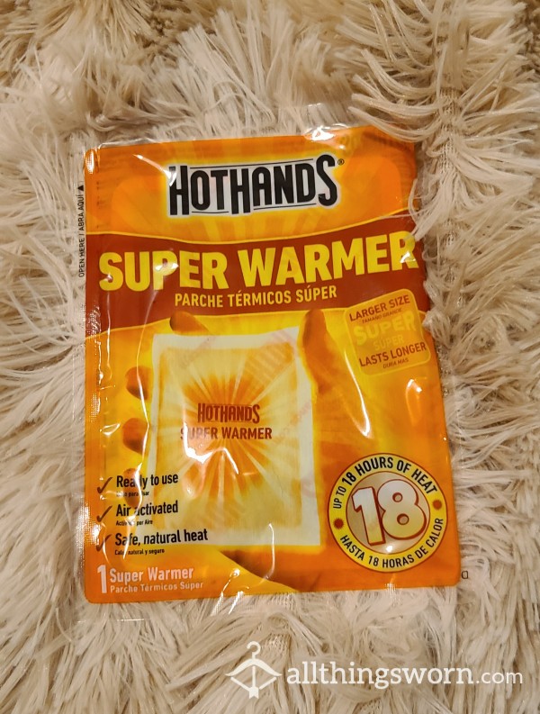 Handwarmer Add-on To Any Item! Feel My Warmth!
