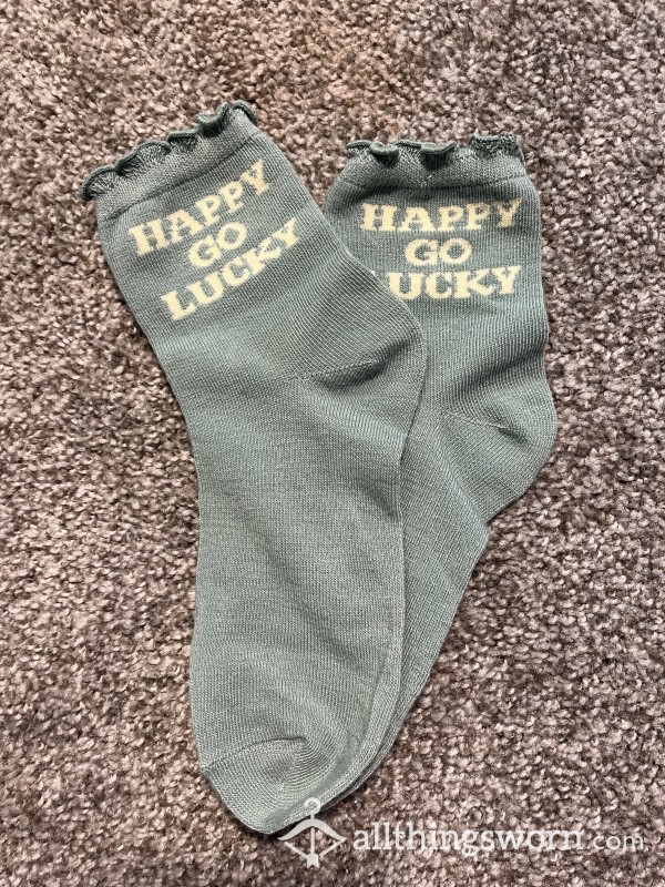 Happy To Lucky 🍀 Socks