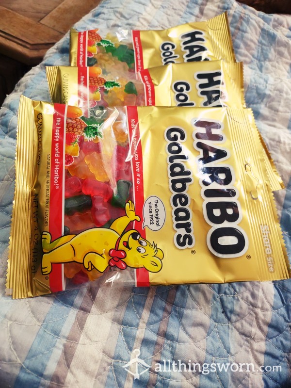 Haribo Gummy Bears Fetish Candies Gummies Sweets
