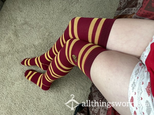 Harry Potter Griffindor Stockings!