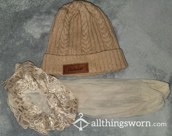 Hat And Trashed Stockings Bundle