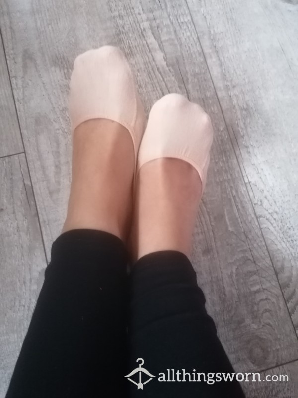Heavily Sweaty Ballerinas Socks