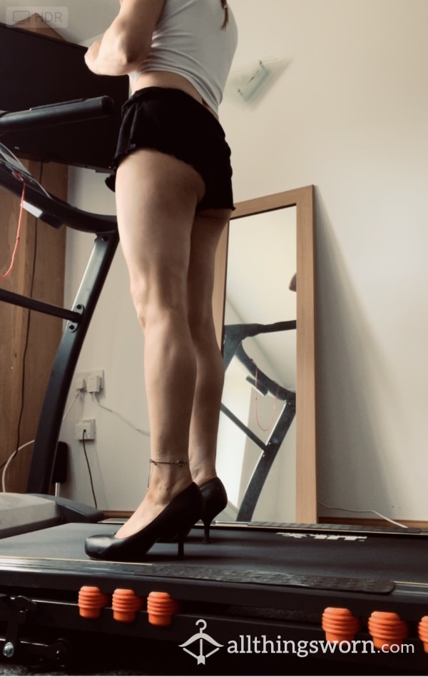 Heels / Legs On Treadmill