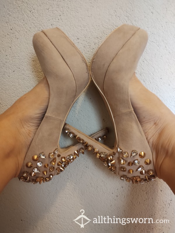 Heels With Spikes