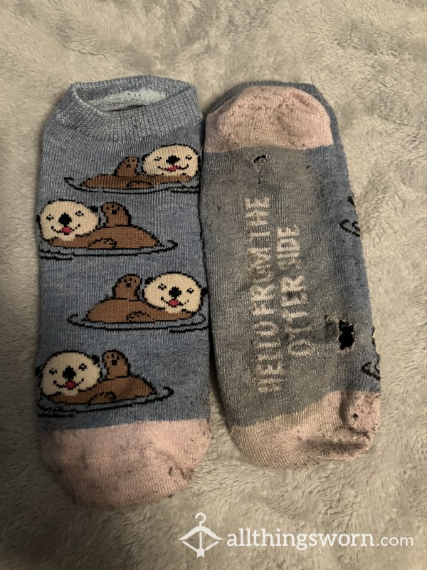🦦Hello From The Otter Side Socks🧦