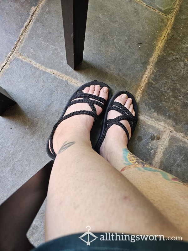 Hiking Sandals - SAVE THEM FROM THE TRASH