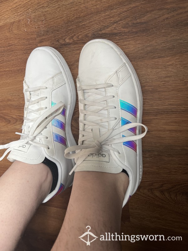 Holographic Adidas Sneakers