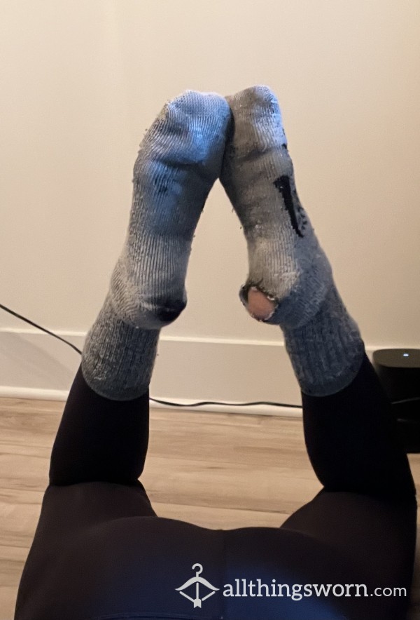 Holy Moly Worn In 🧦 Socks