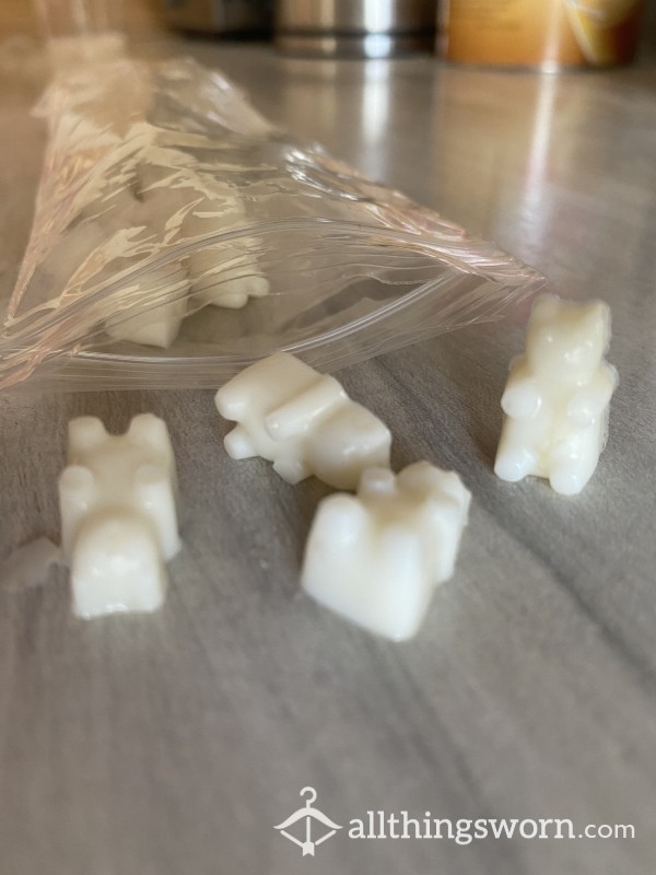 Homemade Breastmilk Gummy Bears 🧸