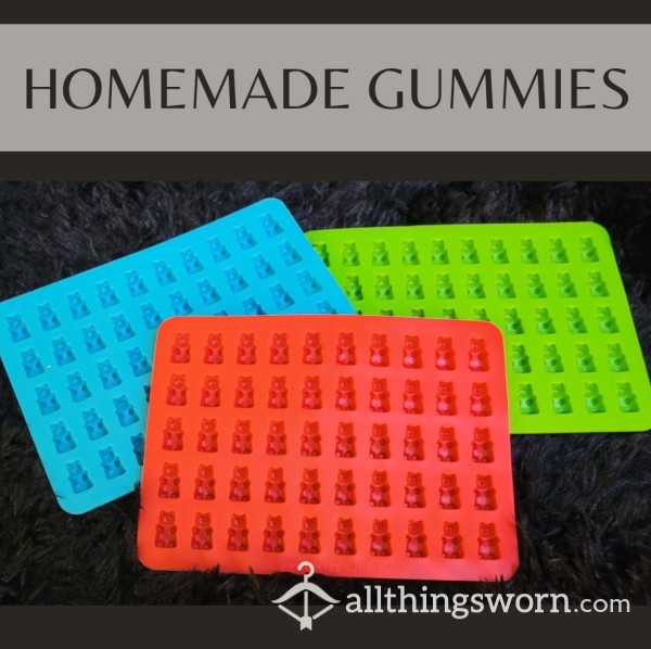 Homemade Naughty Gummies