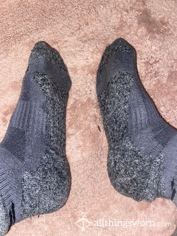 SOLD-HORRIBLY Smelly THICK Gym Socks