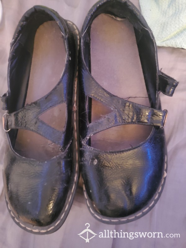 Hospital Work Shoes Worn For 4 Years