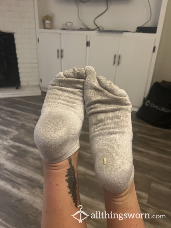 Hot And Steamy Gym Socks… Ready For You 😈🥰