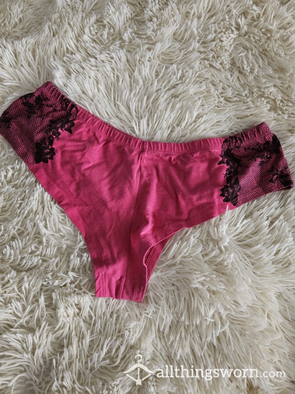 🎀 Hot Pink Cheeky Panty 🎀
