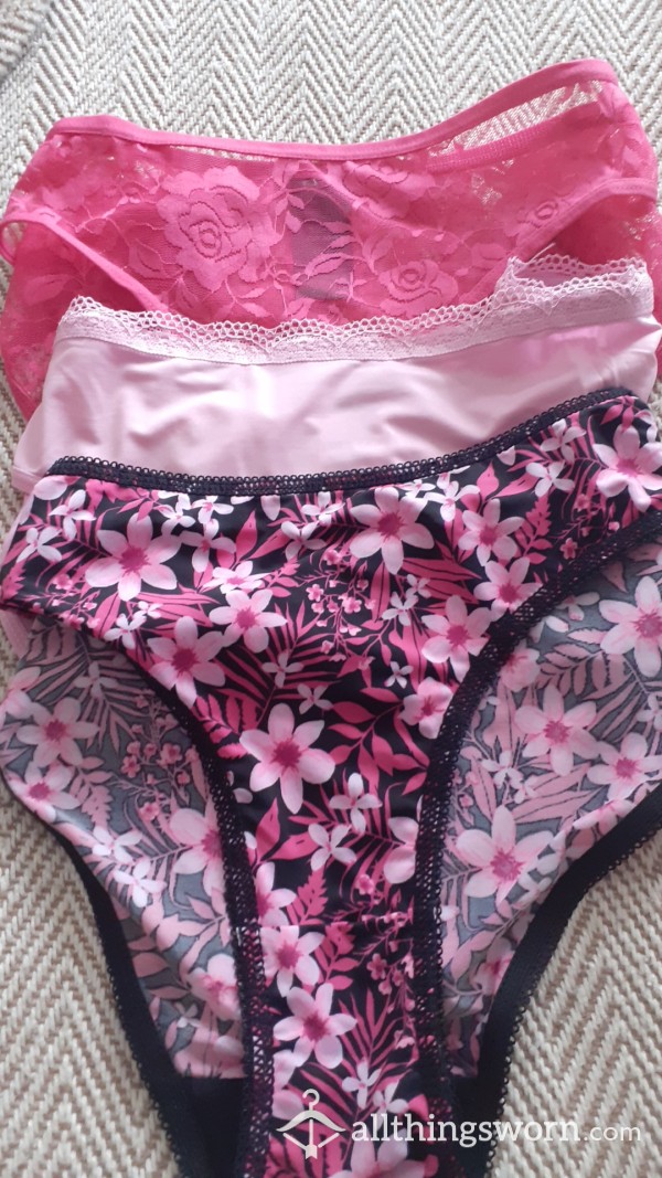 Hot Pink Summer Panties