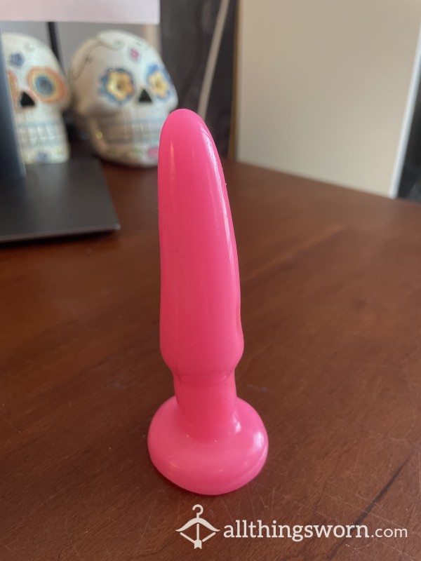 Hot Pink With Suction Cup! Either Hole!