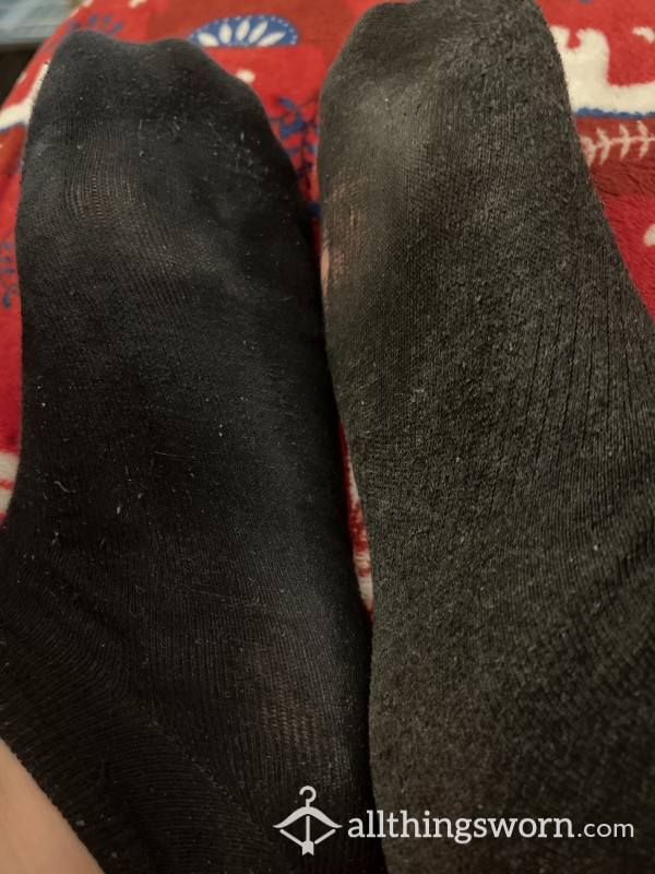 Hot Sweaty Stinky Socks!
