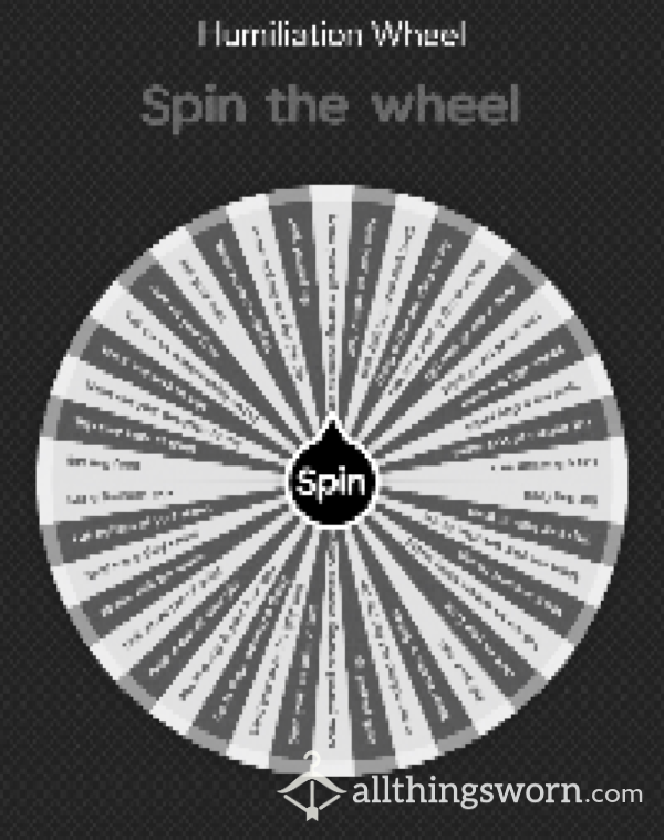 Humiliation Spin 😵‍💫