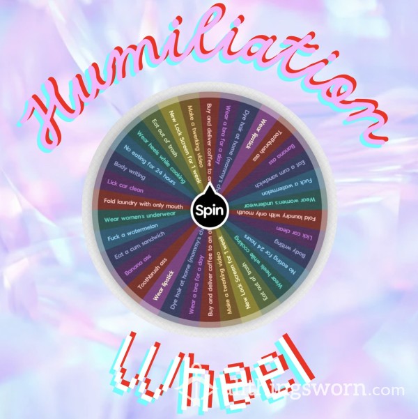 Humiliation Wheel Easy Mode