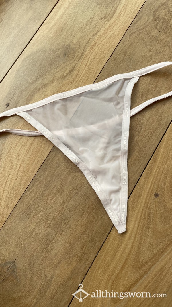 Used Gstring- I Want You To See Me In Them