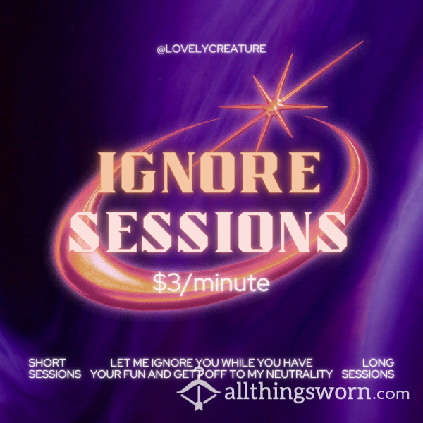 Ignore Sessions