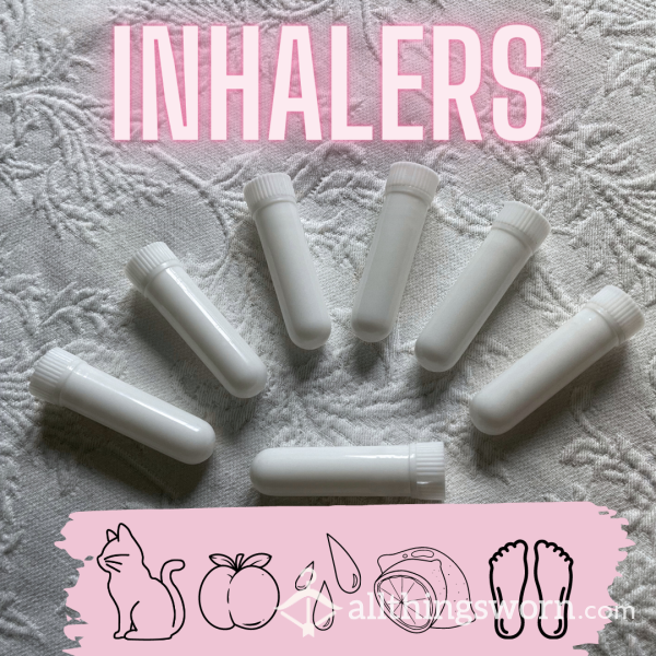 Inhalers 👃🏼🤤💖
