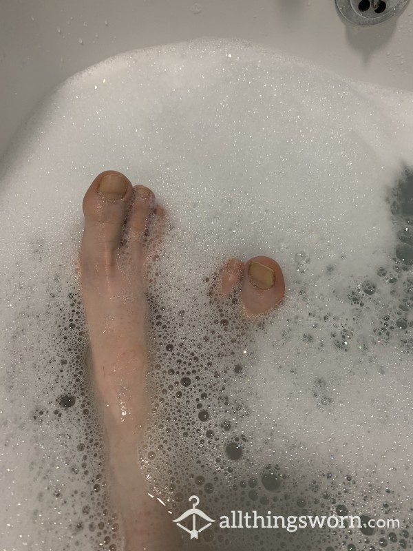 I’ve Been Told I Have Beautiful Feet, What Do You Think? ;)