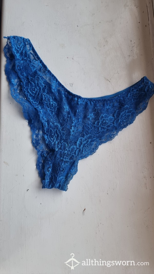 Ivy Blue Worn Thongs