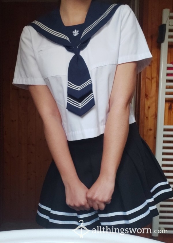 Japanese School Uniform Cosplay Size Xs